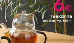 PEPCO Teekanne Angebot