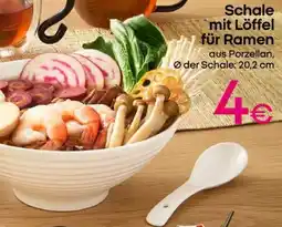 PEPCO Schale mit Löffel für Ramen Angebot