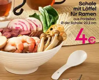 PEPCO Schale mit Löffel für Ramen Angebot