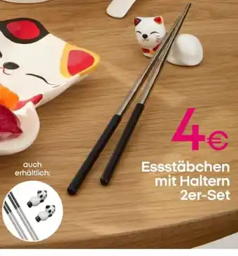 PEPCO Essstäbchen mit Haltern 2er-Set Angebot