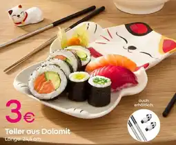 PEPCO Teller aus Dolomit Angebot
