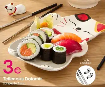 PEPCO Teller aus Dolomit Angebot