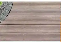 Globus Baumarkt Bangkirai-Terrassendiele Angebot