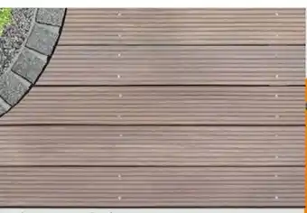 Globus Baumarkt Bangkirai-Terrassendiele Angebot
