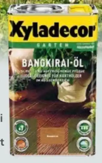Globus Baumarkt Xyladecor Bangkirai-Öl Angebot