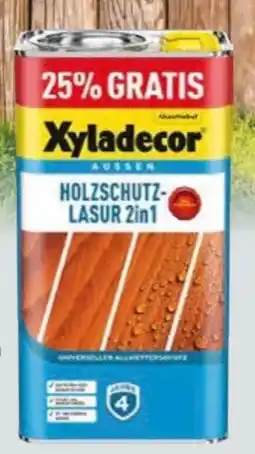 Globus Baumarkt Xyladecor Holzschutzlasur 2in1 Angebot