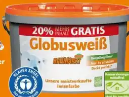 Globus Baumarkt Baumarkt Globusweiß Angebot