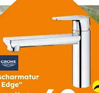 Globus Baumarkt Grohe Spültischarmatur Start Edge Angebot