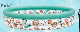 Globus Baumarkt BestWay Planschbecken Safari Pals Angebot