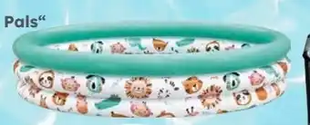 Globus Baumarkt BestWay Planschbecken Safari Pals Angebot