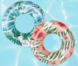 Globus Baumarkt BestWay Schwimmring Tropical Palms Angebot