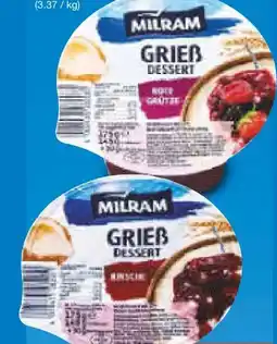 Netto Marken-Discount Milram Grieß Dessert Kirsche Angebot