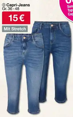 Woolworth Capri-Jeans Angebot