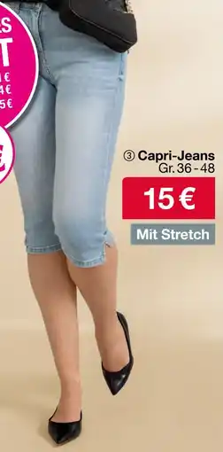 Woolworth Capri-Jeans Angebot