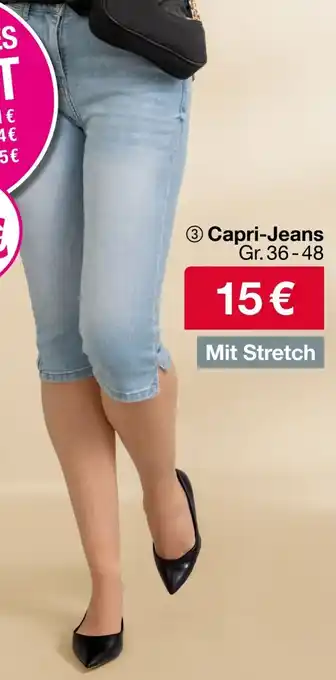 Woolworth Capri-Jeans Angebot