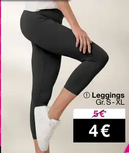 Woolworth Leggings Angebot