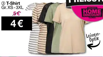 Woolworth T-Shirt Angebot
