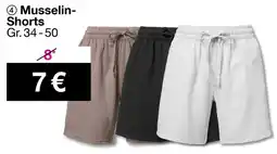 Woolworth Musselin- Shorts Angebot