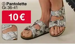 Woolworth INFINITY Pantolette Angebot