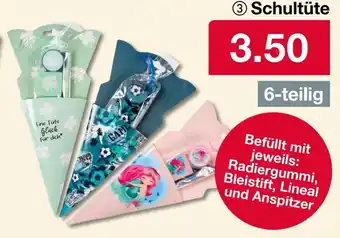 Woolworth Schultüte Angebot