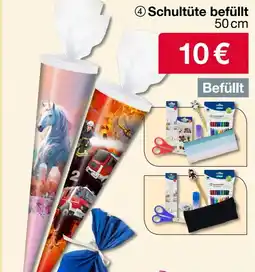 Woolworth Schultüte befüllt Angebot