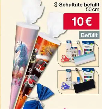 Woolworth Schultüte befüllt Angebot