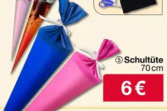 Woolworth Schultüte 70 cm Angebot