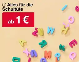 Woolworth Alles für die Schultüte Angebot