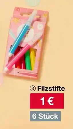 Woolworth Filzstifte Angebot