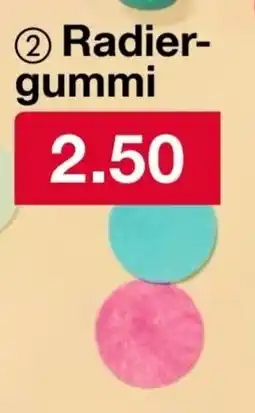 Woolworth Radier- gummi Angebot