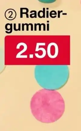 Woolworth Radier- gummi Angebot
