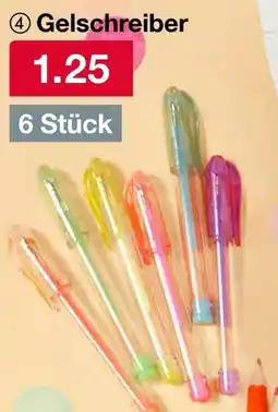 Woolworth Gelschreiber Angebot