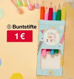 Woolworth Buntstifte Angebot