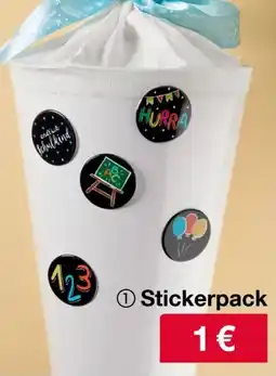 Woolworth Stickerpack Angebot