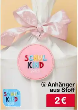Woolworth Anhänger aus Stoff Angebot