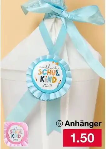 Woolworth Anhänger Angebot