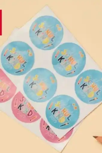 Woolworth Sticker Angebot