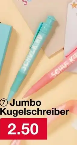 Woolworth Jumbo Kugelschreiber Angebot