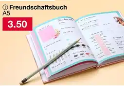 Woolworth Freundschaftsbuch A5 Angebot