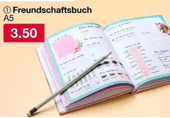 Woolworth Freundschaftsbuch A5 Angebot