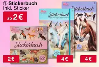 Woolworth Stickerbuch Inkl. Sticker Angebot