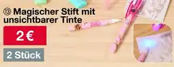 Woolworth Magischer Stift mit unsichtbarer Tinte Angebot