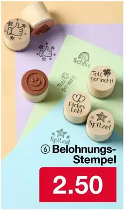 Woolworth Belohnungs- Stempel Angebot