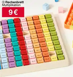 Woolworth Rechenbrett Multiplikation Angebot