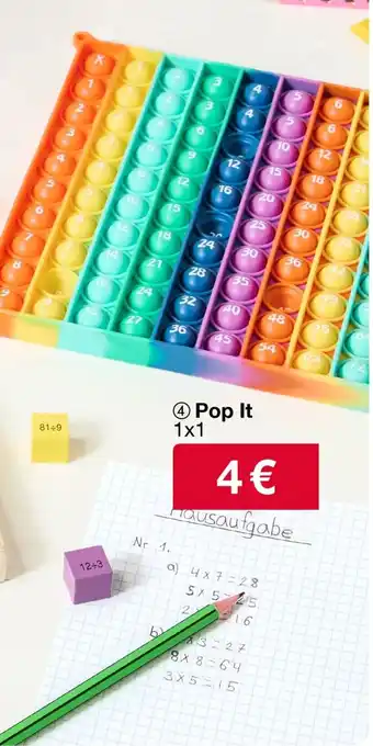 Woolworth Pop It 1x1 Angebot