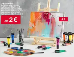 Woolworth Keilrahmen Angebot