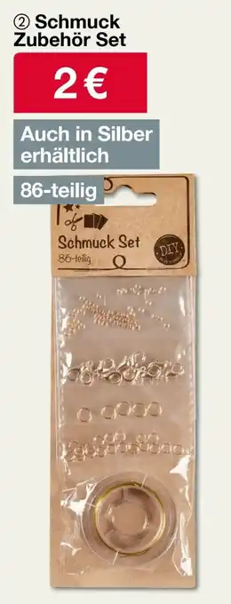 Woolworth Schmuck Zubehör Set Angebot
