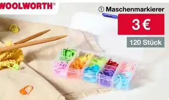 Woolworth Maschenmarkierer Angebot