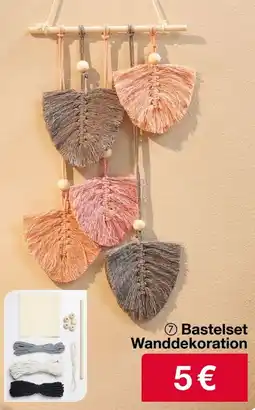 Woolworth Bastelset Wanddekoration Angebot