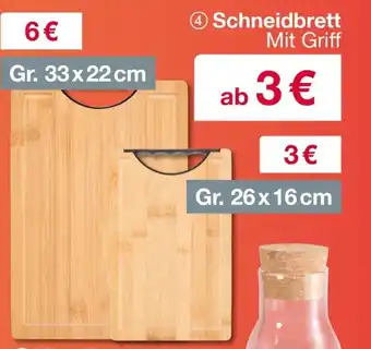 Woolworth Curver Schneidbrett Angebot